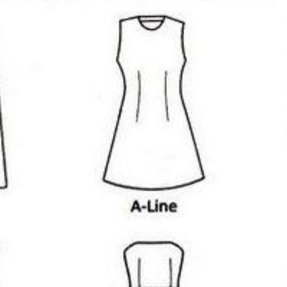 Charles Henry Blue Coral White Print Sleeveless A Line Dress - Picture 14 of 14